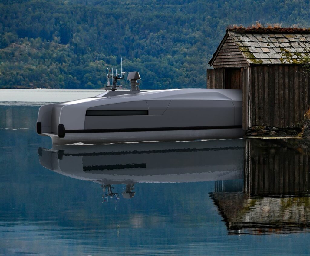 Hydrolift P45 Smart Saver driving