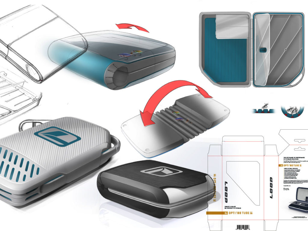 Loop Tackle Case Loop Tackle Tackleboxes