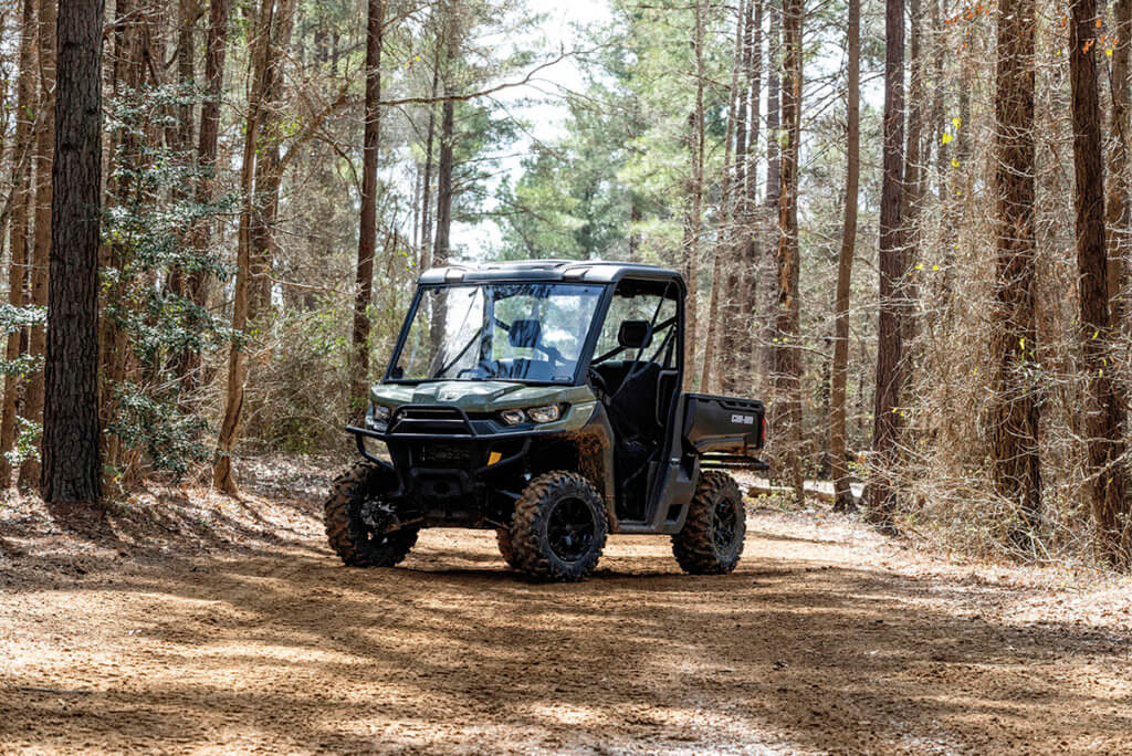 BCan AM SSV UTV Traxter Hd8 T