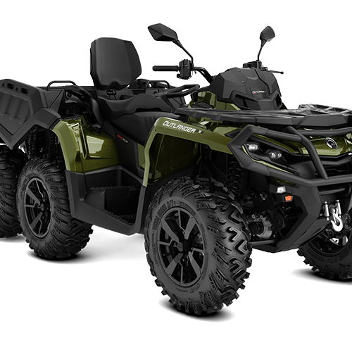 Can-Am Outlander MAX 6x6 1000 modeller hos Eker Performance