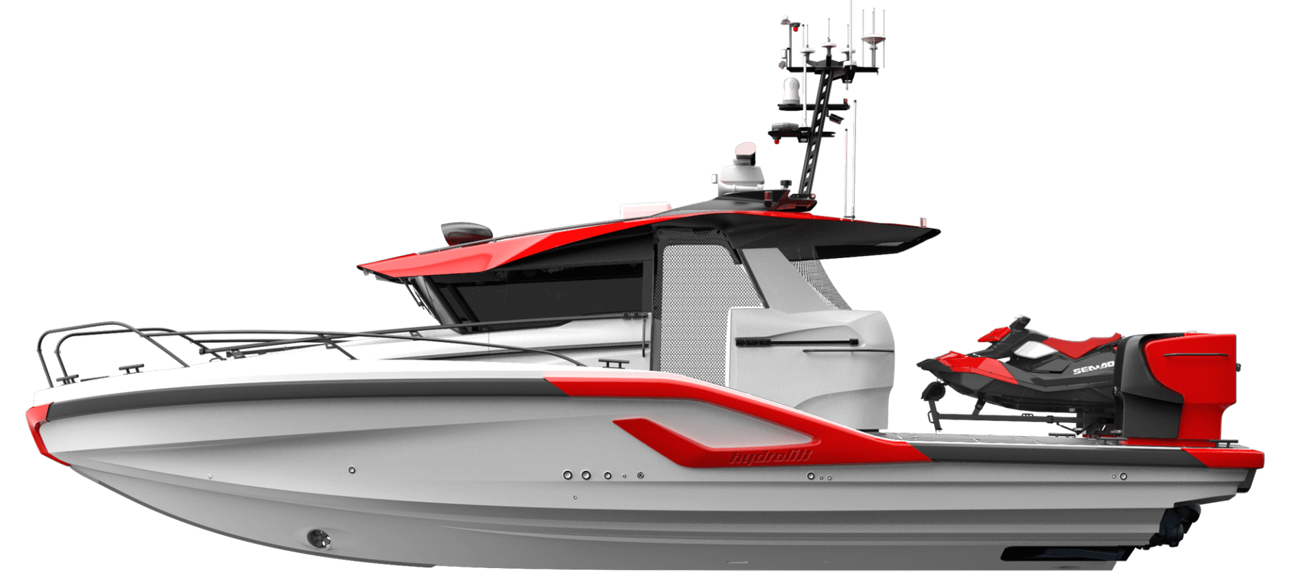 Hydrolift Professional P42 SAR