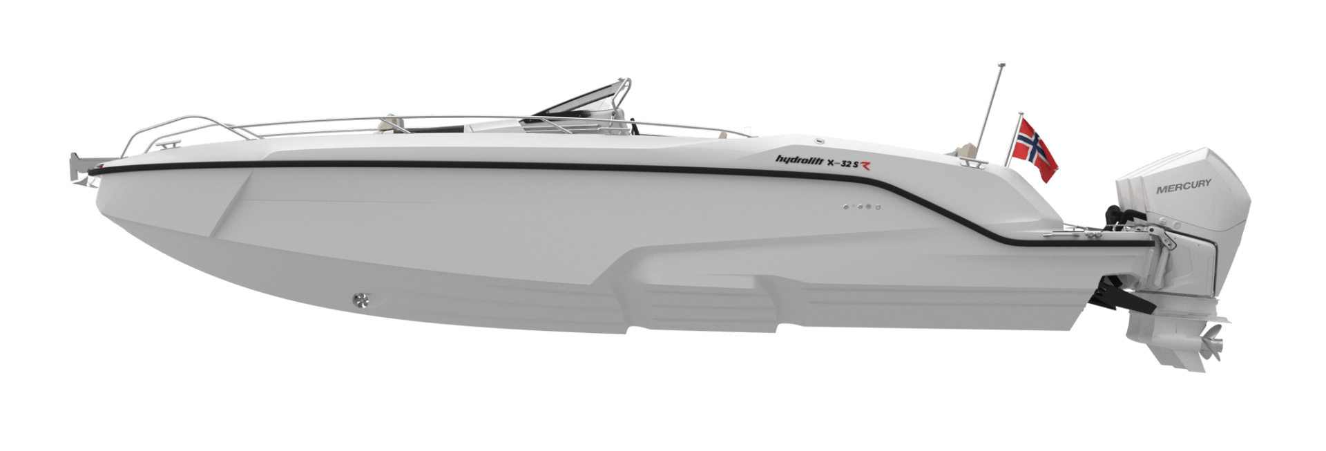 Hydrolift XSeries Sporty, smart and fast pleasure boats