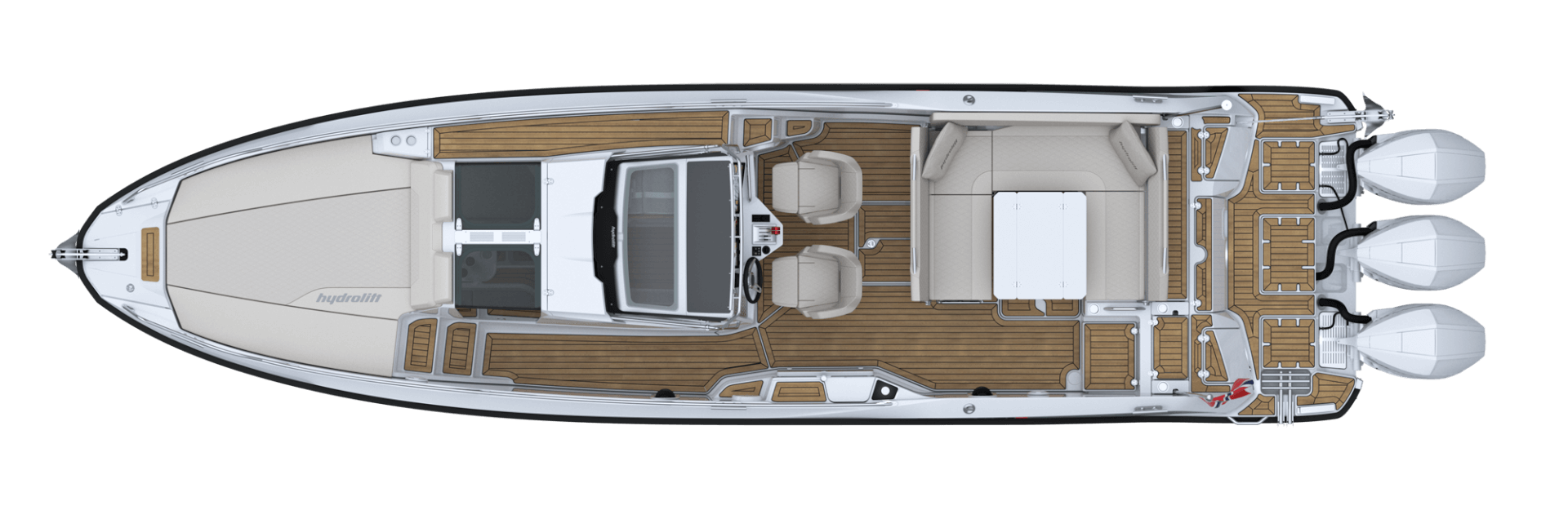 Hydrolift XSeries Sporty, smart and fast pleasure boats