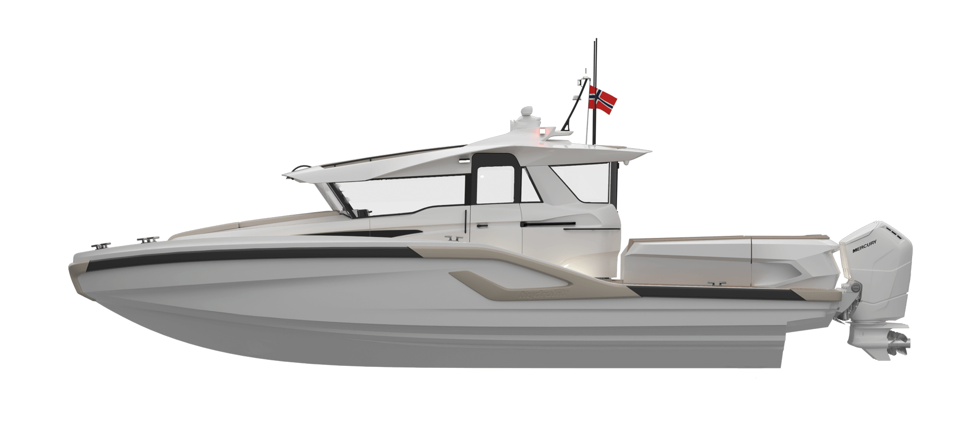 Hydrolift X-Series | Sporty, smart and fast pleasure boats