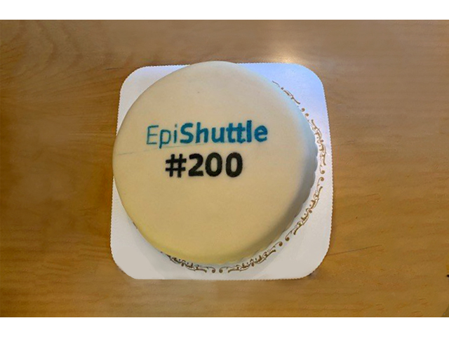 epishuttle cake