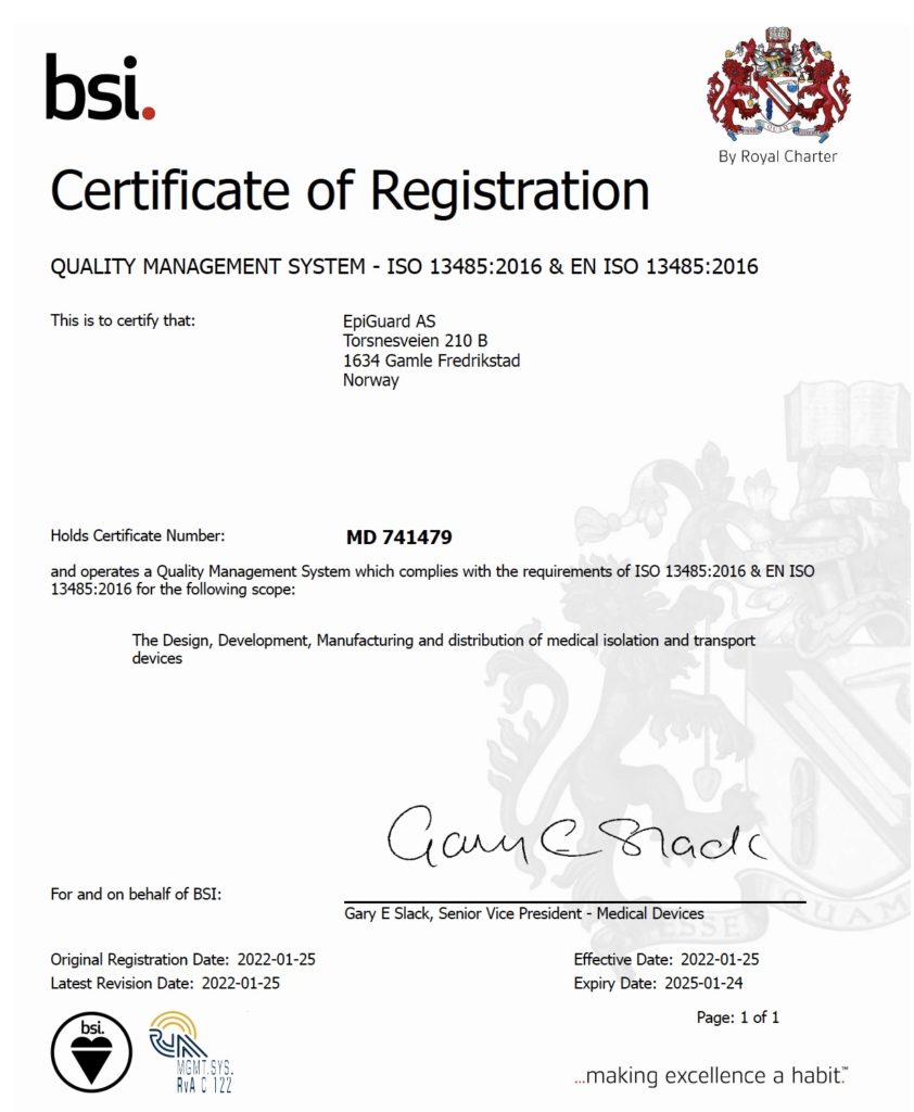 bsi iso certification paper