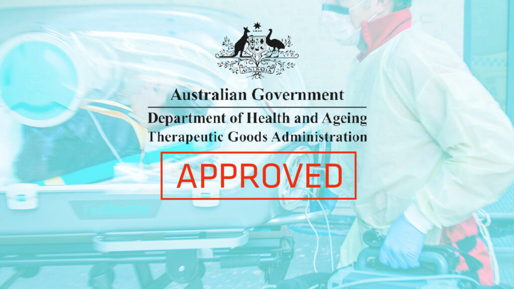Australian approval newsletter