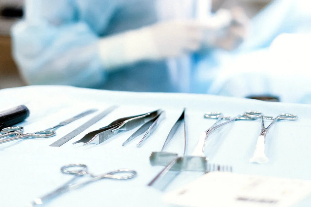 Disinfection Methods of Medical Surgical Blades